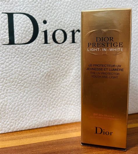 dior prestige light-in-white uv protector|Dior Prestige Light.